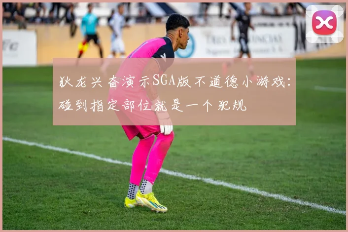 狄龙兴奋演示SGA版不道德小游戏：碰到指定部位就是一个犯规